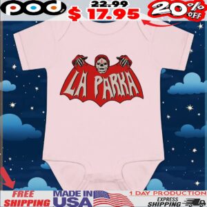 Más La Parka X Misfits Lucha Libre Mexicana T Shirt