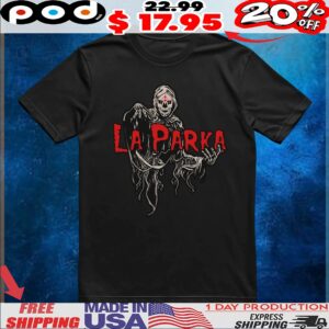 Más La Parka X Misfits Mashup T Shirt