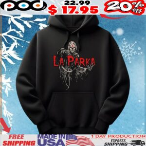 Más La Parka X Misfits Mashup T Shirt