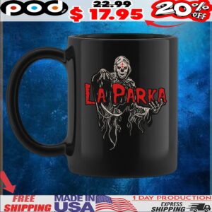 Más La Parka X Misfits Mashup T Shirt