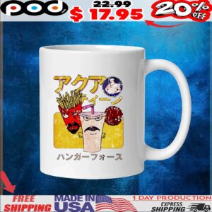 Master Shake, Frylock And Meatwad Aqua Teen Hunger Force T Shirt