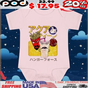 Master Shake, Frylock And Meatwad Aqua Teen Hunger Force T Shirt
