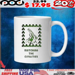 Matching The Civilities T Shirt