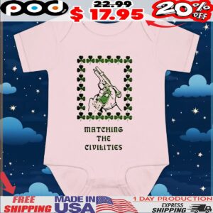 Matching The Civilities T Shirt
