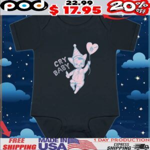 Melanie Martinez Cry Baby Balloon T Shirt