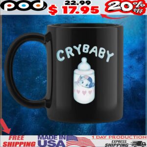 Melanie Martinez Cry Baby Milk Bottle T Shirt