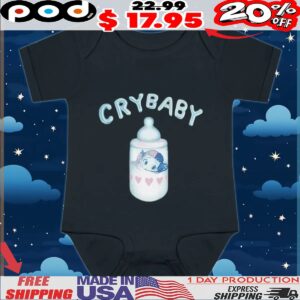 Melanie Martinez Cry Baby Milk Bottle T Shirt