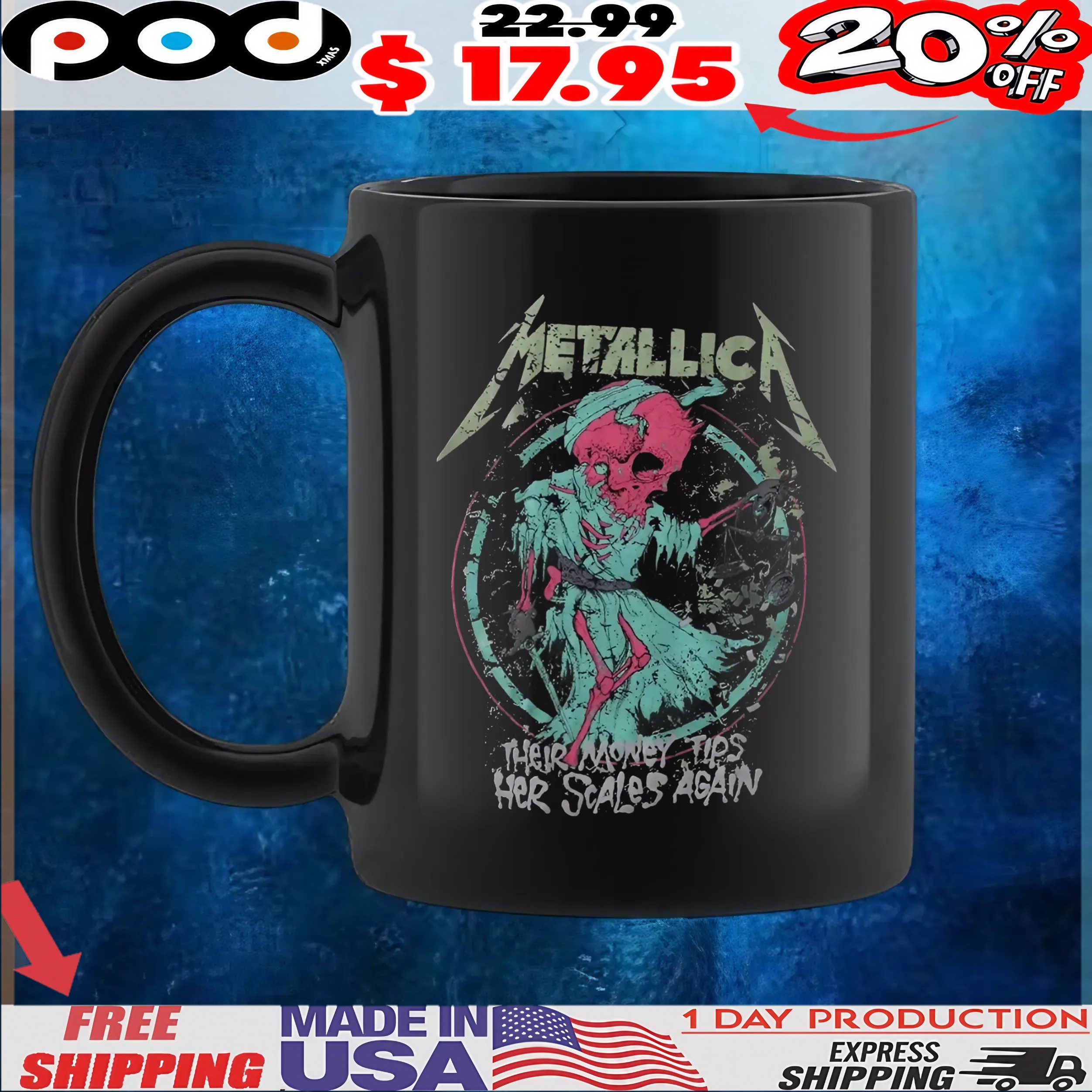 Metallica And Justice For All Skeleton Their Money Tips Her Scales Again T Shirt Metallica And Justice For All Skeleton Their Money Tips Her Scales Again T Shirt