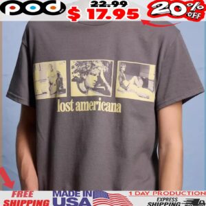 Mgk Lost Americana Photo Trio T-shirt