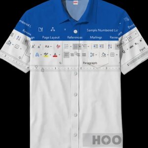 Microsoft Tools 3D All Over Print T Shirt