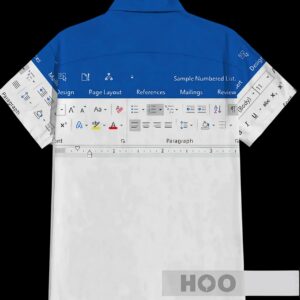 Microsoft Tools 3D All Over Print T Shirt