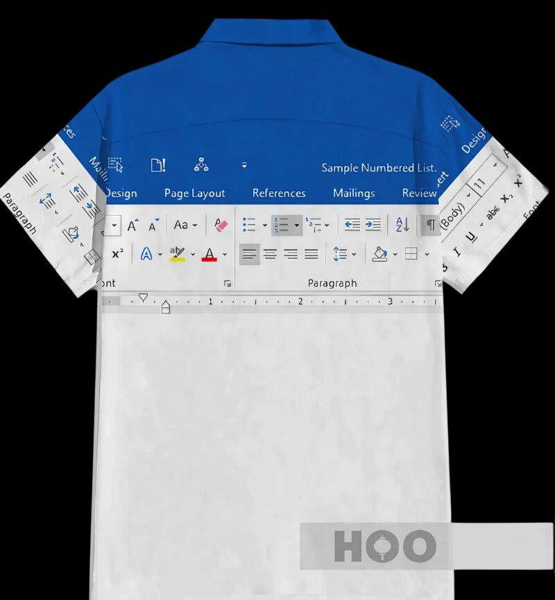 Microsoft Tools 3D All Over Print T Shirt