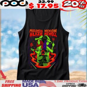 Miranda Nixon And Alize Newell T Shirt