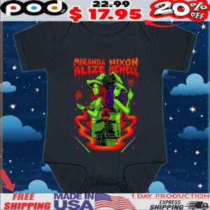 Miranda Nixon And Alize Newell T Shirt