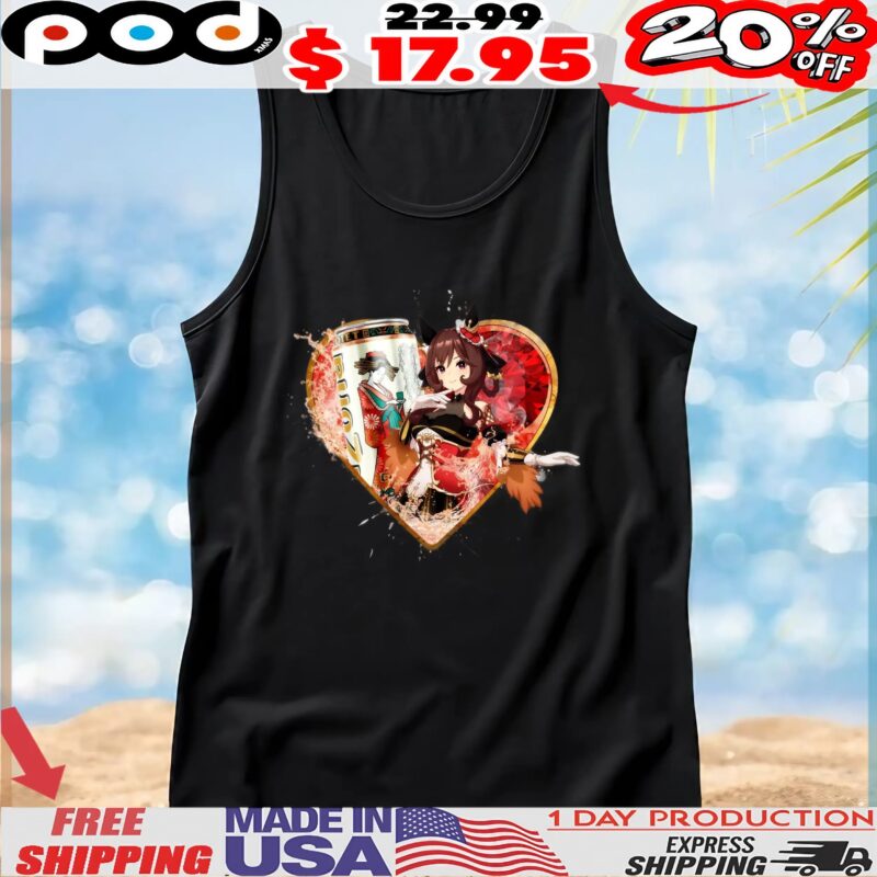 Gentildonna Uma Musume Pretty Derby Arizona Diet Green Tea T Shirt