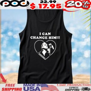 Morrissey I Can Change Him Heart T Shirt