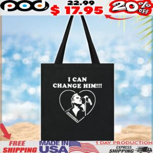 Morrissey I Can Change Him Heart T Shirt