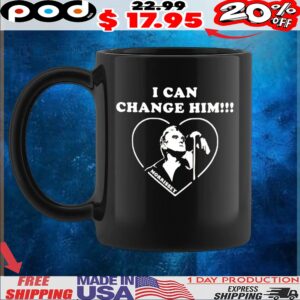 Morrissey I Can Change Him Heart T Shirt