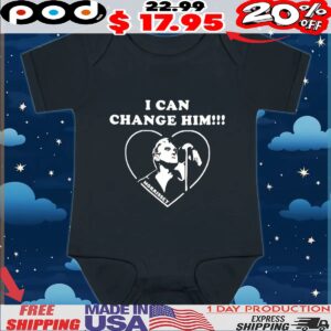 Morrissey I Can Change Him Heart T Shirt