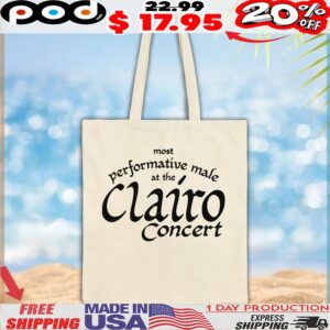 Most Performative Male At The Clairo Concert T Shirt