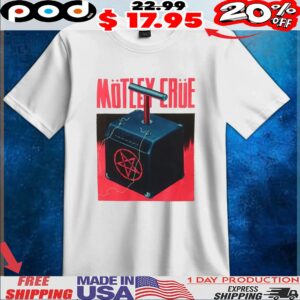 Motley Crue Detonator Dr Feelgood T Shirt