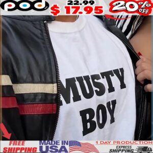 Musty Βοy T Shirt