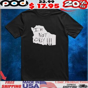 My Chemical Romance I'm Not Okay Paper T Shirt