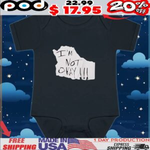 My Chemical Romance I'm Not Okay Paper T Shirt
