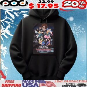 My Hero Academia Vigilantes Poster T Shirt