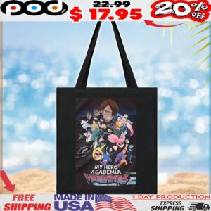 My Hero Academia Vigilantes Poster T Shirt