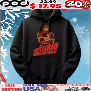 Mysterio El Hombre Sin Miedo T Shirt