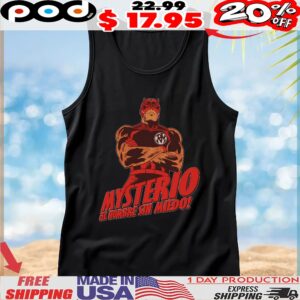 Mysterio El Hombre Sin Miedo T Shirt