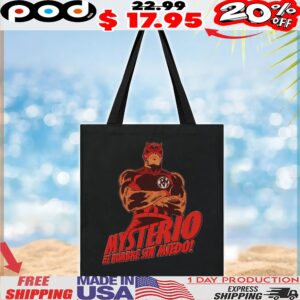 Mysterio El Hombre Sin Miedo T Shirt