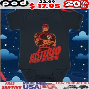 Mysterio El Hombre Sin Miedo T Shirt