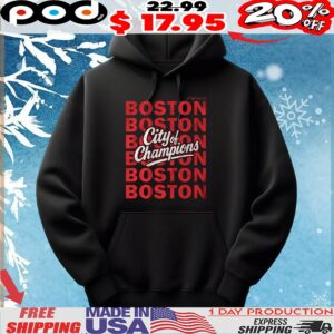 NESN City Of Champions T Shirt