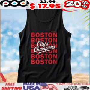 NESN City Of Champions T Shirt