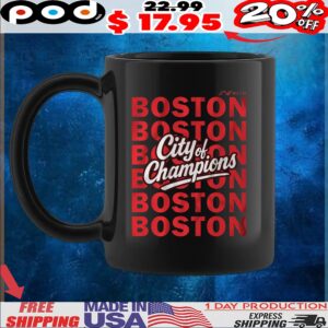 NESN City Of Champions T Shirt