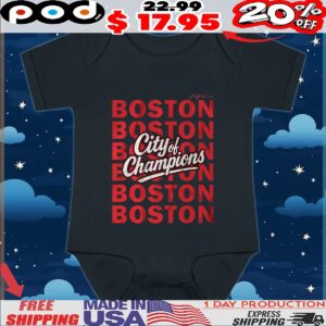 NESN City Of Champions T Shirt