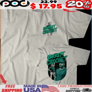 NESN Garrett Crochet 2 Sides T Shirt