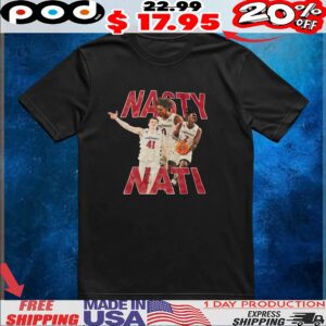Nasty Nati Cincinnati Bearcats Vintage Collage T Shirt