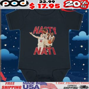 Nasty Nati Cincinnati Bearcats Vintage Collage T Shirt