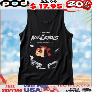 Nba Never Broke Again Youngboy More Leaks T Shirt
