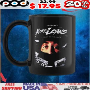 Nba Never Broke Again Youngboy More Leaks T Shirt