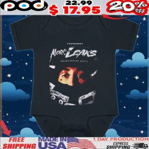 Nba Never Broke Again Youngboy More Leaks T Shirt