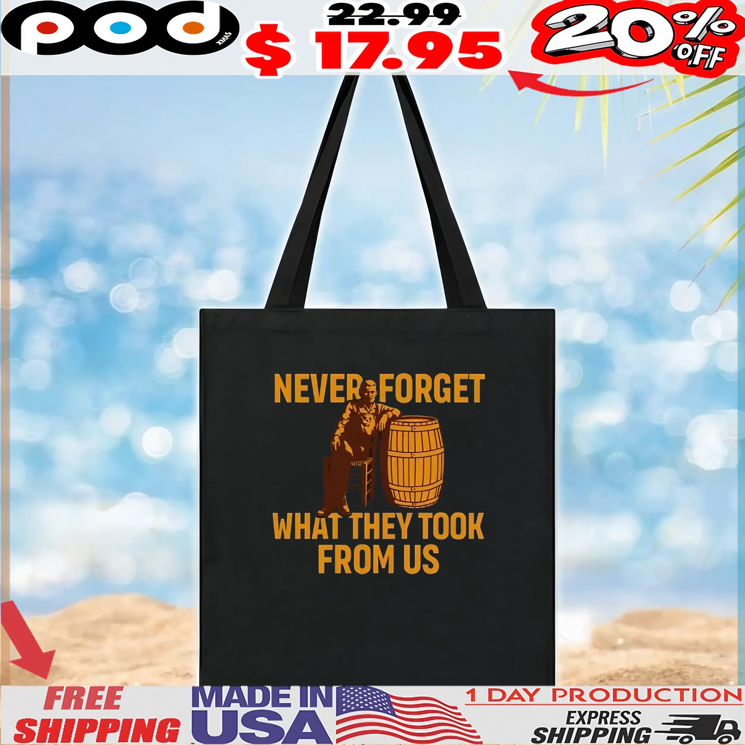 Never Forget What They Took From Us T Shirt
