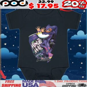 Nights Into Dreams Sega Saturn Minute Maid Grape Soda T Shirt