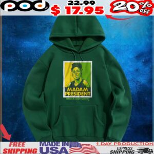Nneka Ogwumike Madam President WNBA Players T Shirt