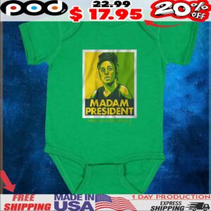 Nneka Ogwumike Madam President WNBA Players T Shirt