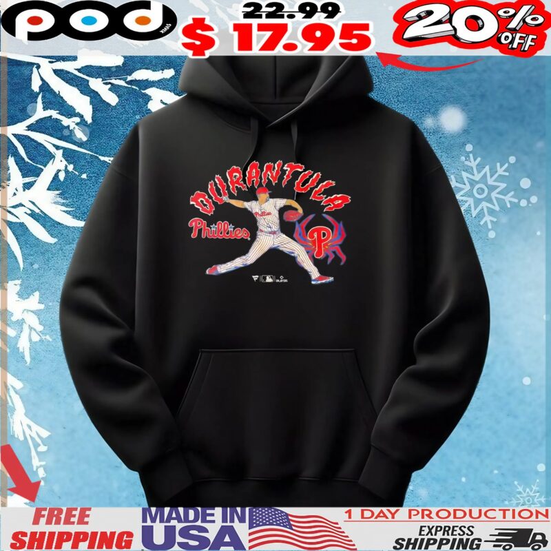 Durantula Philadelphia Phillies 2025 T Shirt