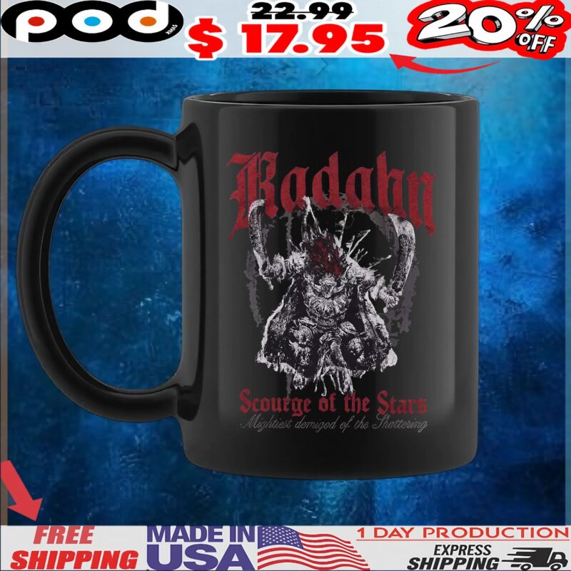 Radahn Scourge Of The Stars Mightiest Demigod Of The Thattering T Shirt
